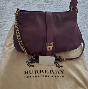 💥New💥Burberry holyoake crossbody buffalo leather